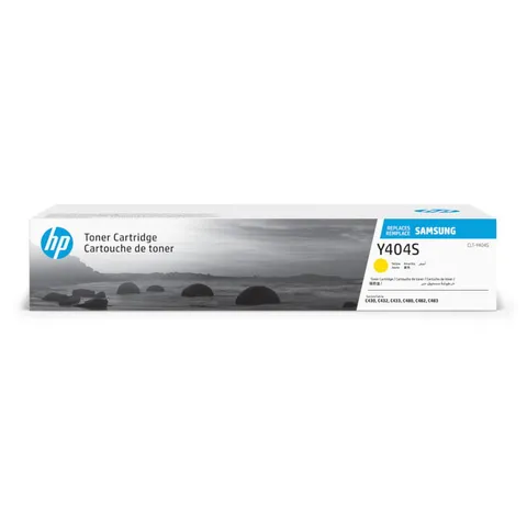 Samsung 404S Yellow Original Toner Cartridge - CLT-Y404S