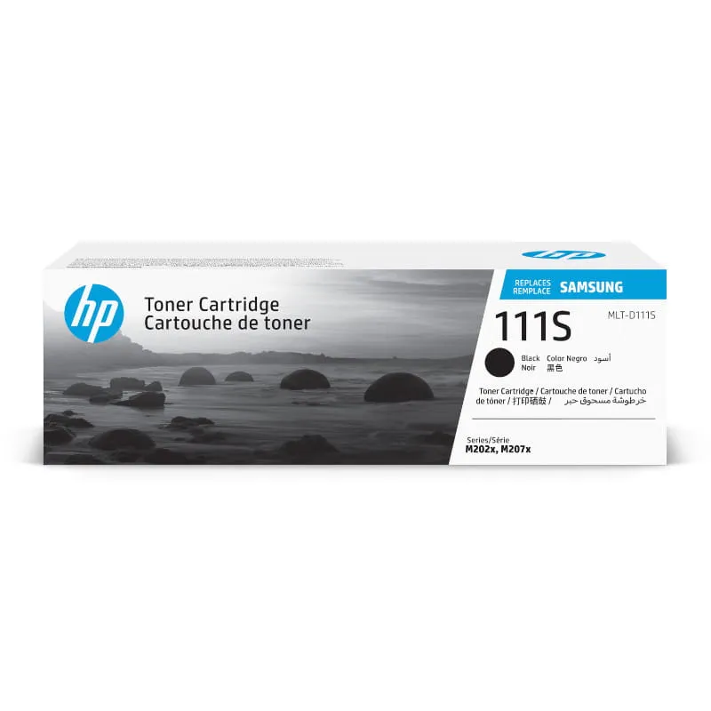 Samsung 111S Black Original Toner Cartridge - MLT-D111S | CH Africa