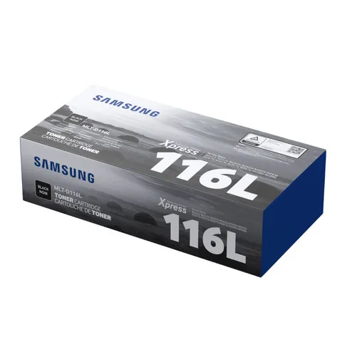 New Samsung MLT-D116L High Yield Black Toner Cartridge