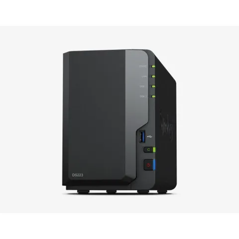 Synology DS223 2 Bay NAS DiskStation