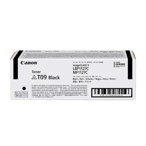 Canon T09 Black Original Toner Cartridge - T09