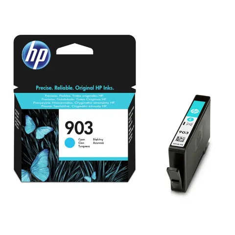 HP 903 Cyan Original Ink Cartridge - T6L87AE