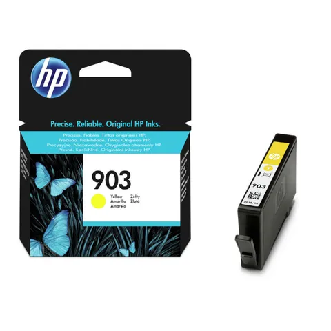 HP 903 Yellow Original Ink Cartridge - T6L95AE