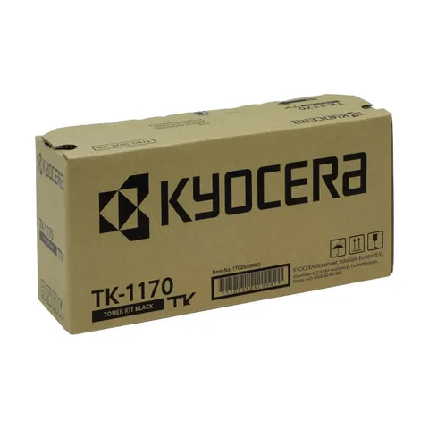 Kyocera TK-1170 Black Original Toner Cartridge - TK1170