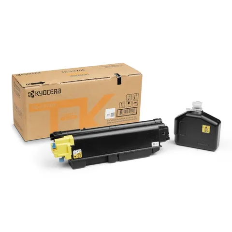 Kyocera TK-5270Y Yellow Original Toner Cartridge