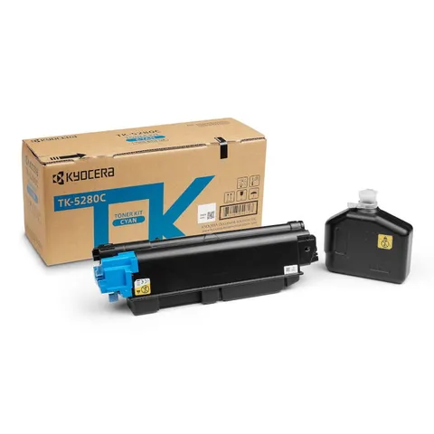 Kyocera TK-5280C Cyan Original Toner Cartridge