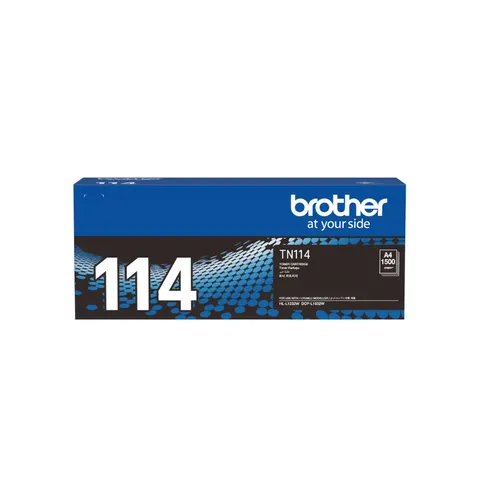 Brother TN-114 Black Original Toner Cartridge - TN 114