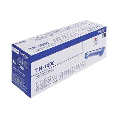 Brother TN-1000 Black Toner Cartridge