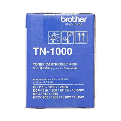 Brother TN-1000 Black Toner Cartridge