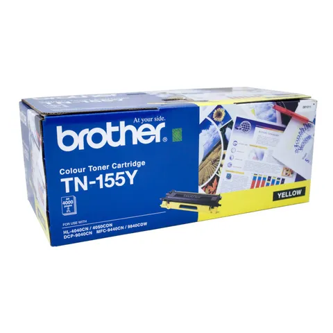 Brother TN-155Y Yellow Original Toner Cartridge - TN 155Y