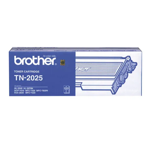 Brother TN-2025 Black Original Toner Cartridge - TN 2025