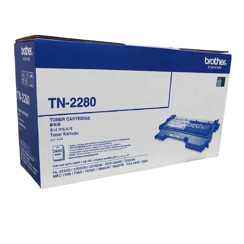 Original Brother TN2280 Black Toner Cartridge