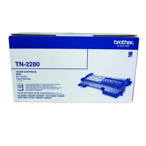 Original Brother TN2280 Black Toner Cartridge
