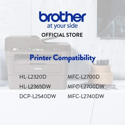 Brother TN-2355 Black Original Toner Cartridge - TN 2355