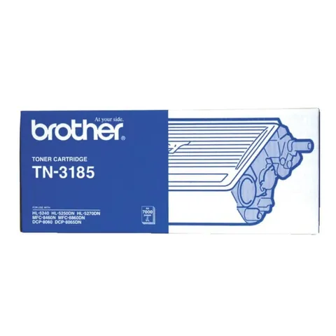 Brother TN-3185 Black Original Toner Cartridge - TN 3185