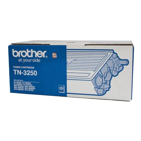 Brother TN-3250 Black Original Toner Cartridge - TN 3250
