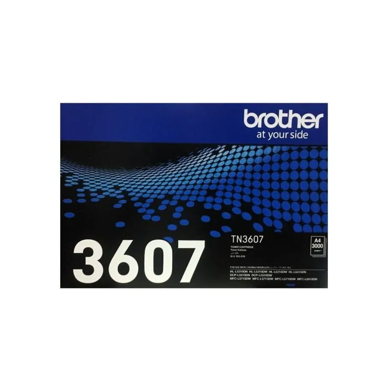 Brother TN-3607 Black Original Toner Cartridge - TN 3607 | CH Africa