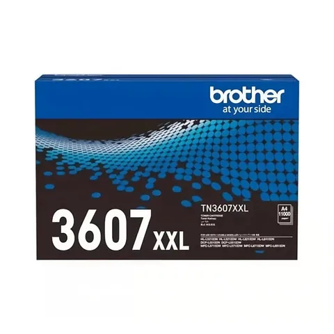 Brother TN-3607XXL High Yield Black Original Toner Cartridge - TN 3607