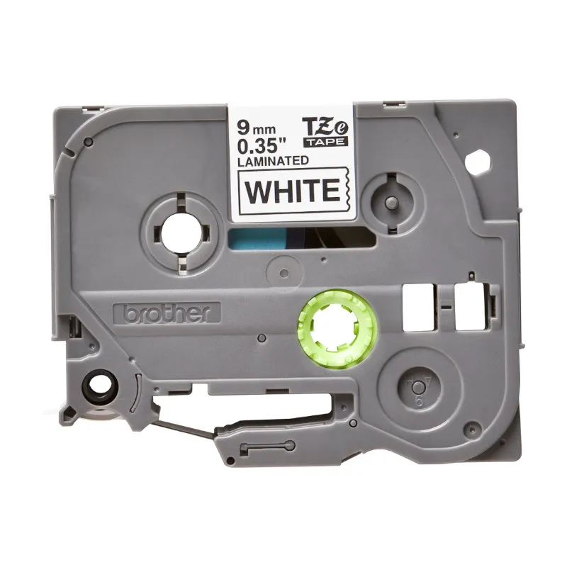 Brother TZ-221 Black On White Laminated 9mm Tape - TZe 221 | CH Africa