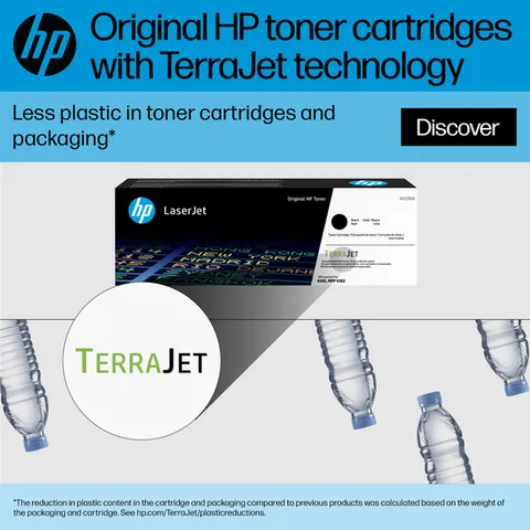 HP 136X Black Original High Yield Toner Cartridge - W1360X