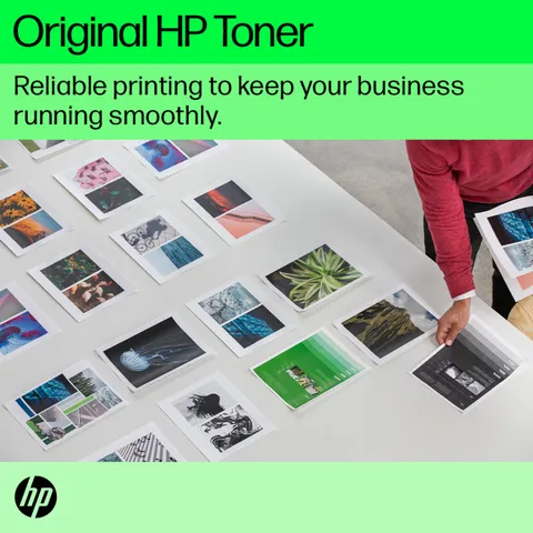 HP 136X Black Original High Yield Toner Cartridge - W1360X