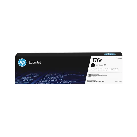 HP 176A Black Original LaserJet Imaging Drum - W1766A