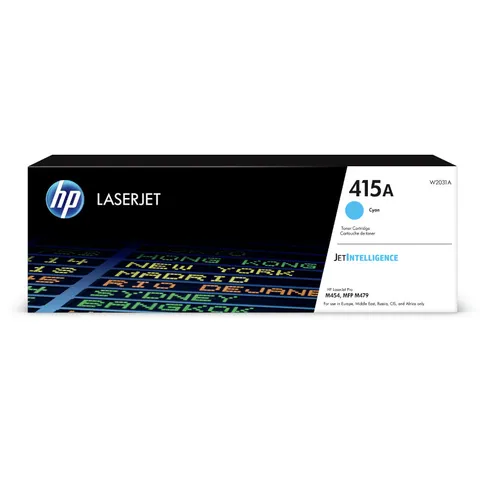 HP 415A Cyan Toner Cartridge