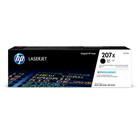 HP 207X High Yield Black Toner Cartridge