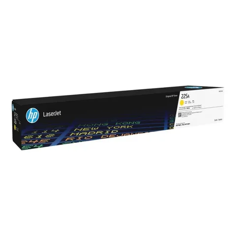 HP 225A Yellow Original Toner Cartridge - W2252A