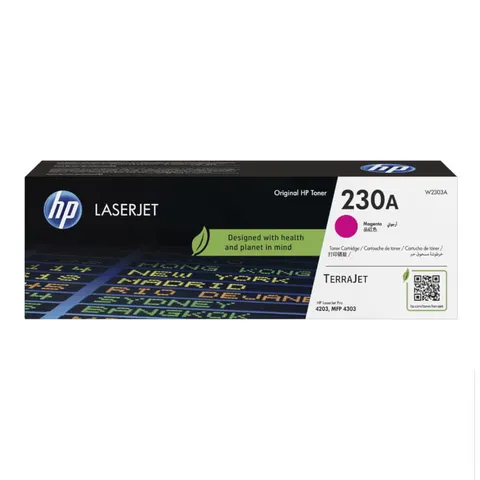 HP 230A Magenta Original Toner Cartridge - W2303A