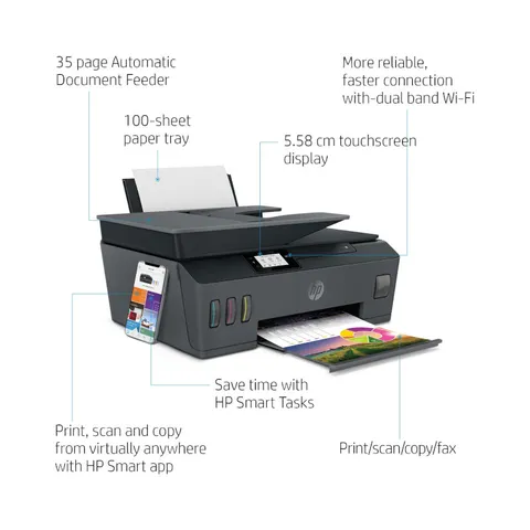 HP Smart Tank 615 Wireless All-In-One Printer
