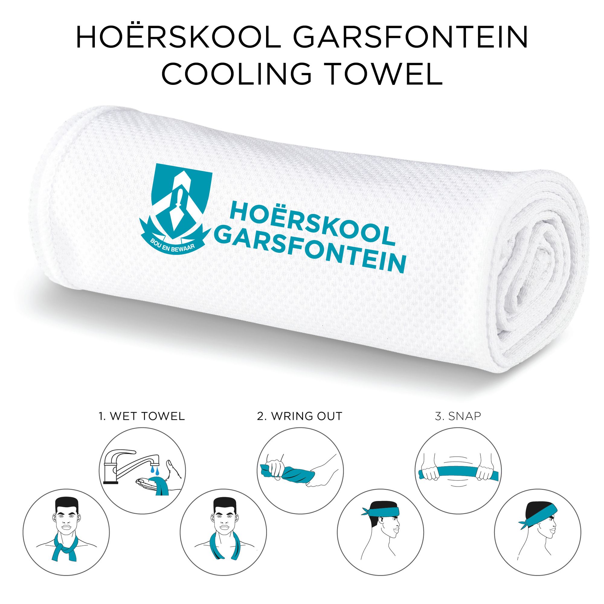 COOLING TOWEL Chase Sportswear