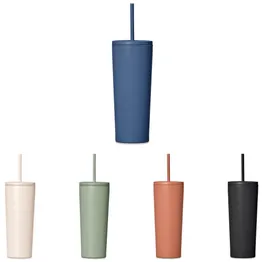 Kooshty 720ml Concorde Tumbler And Straw