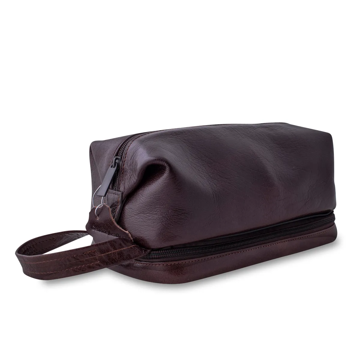 Adpel Italian Leather Toiletry Bag Creative Brands
