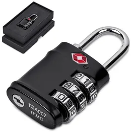 Alex Varga Vault TSA Combination Lock
