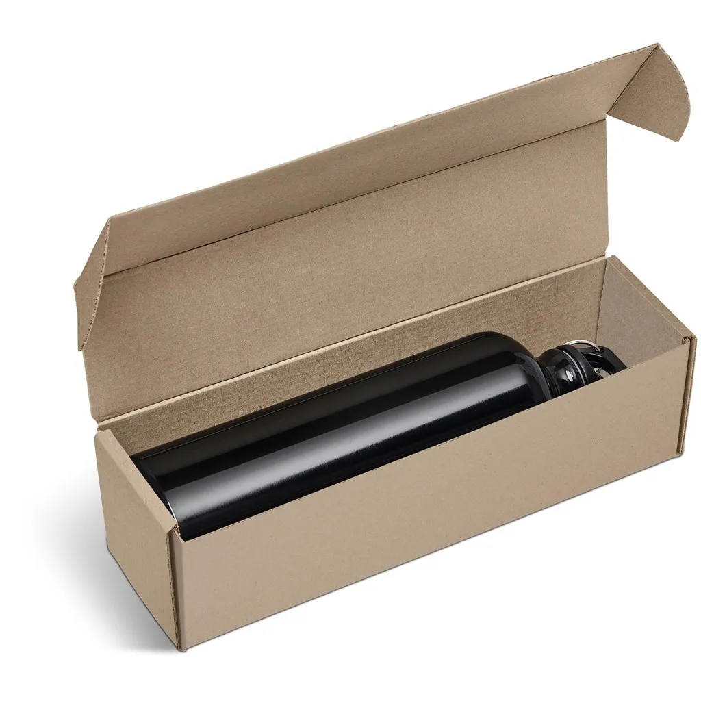 Solano Bottle In Bianca Custom Gift Box