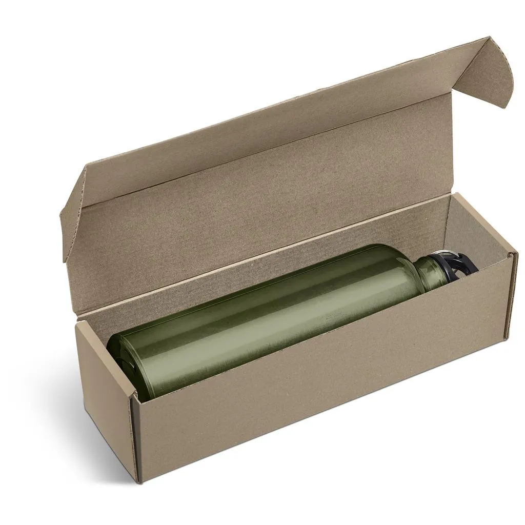 Solano Bottle In Bianca Custom Gift Box