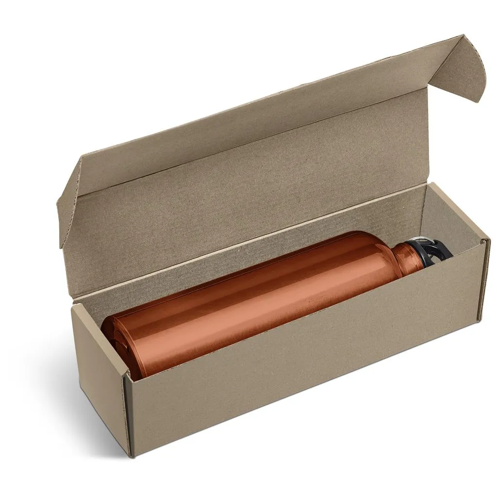 Solano Bottle In Bianca Custom Gift Box