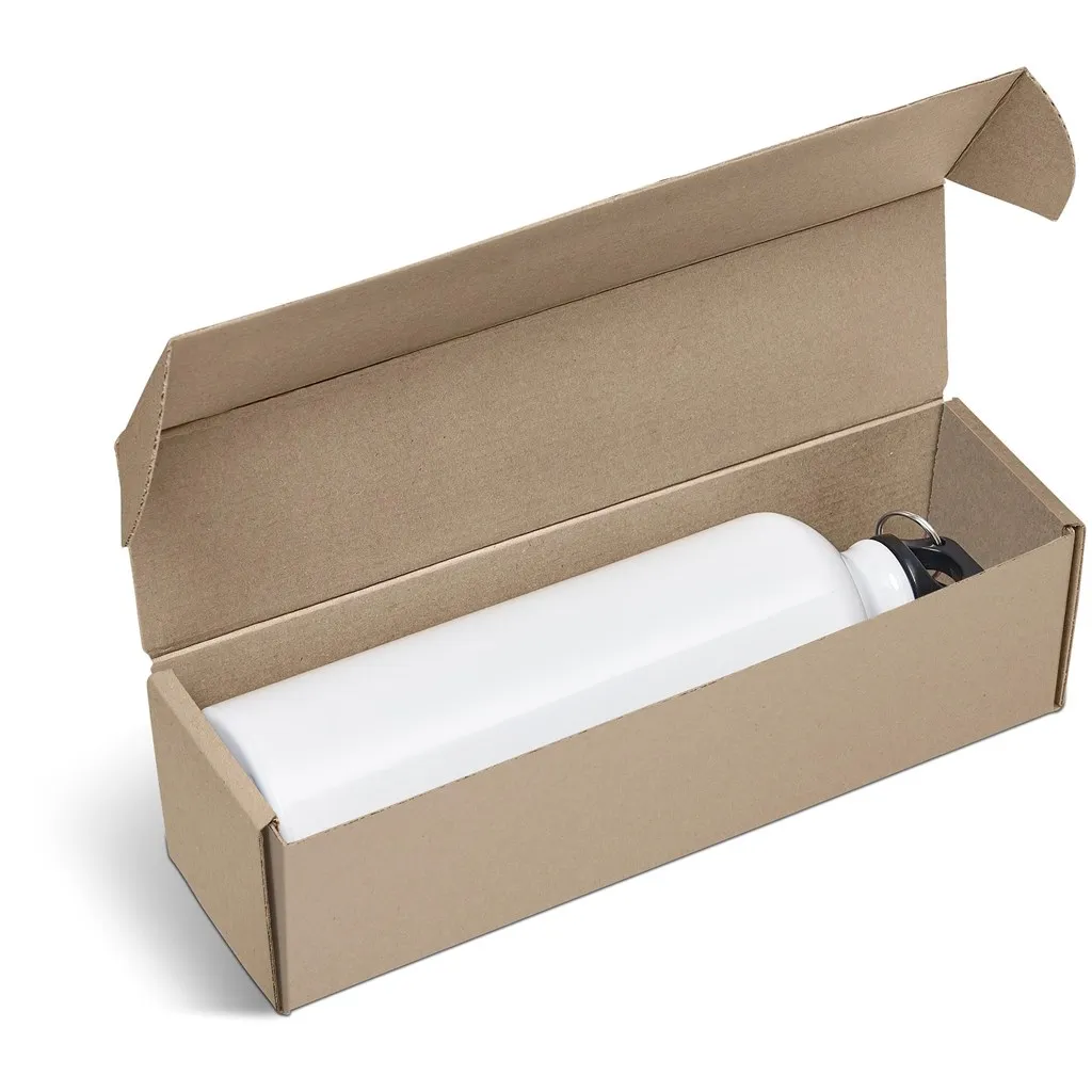 Solano Bottle In Bianca Custom Gift Box