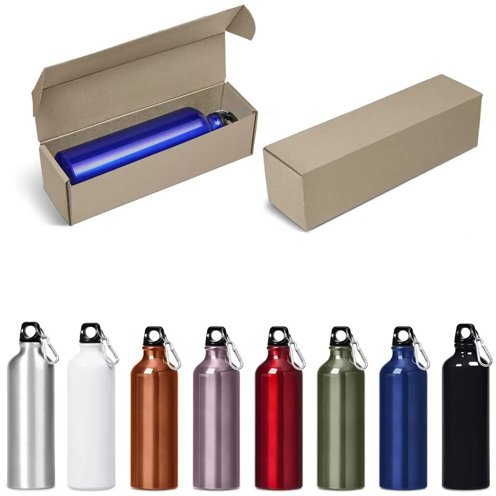 Solano Bottle In Bianca Custom Gift Box