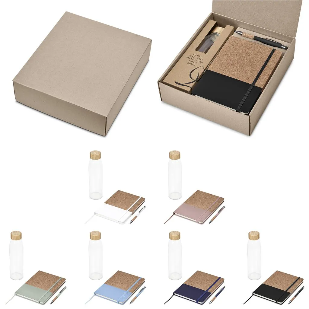 Okiyo Goda Kraft Gift Set