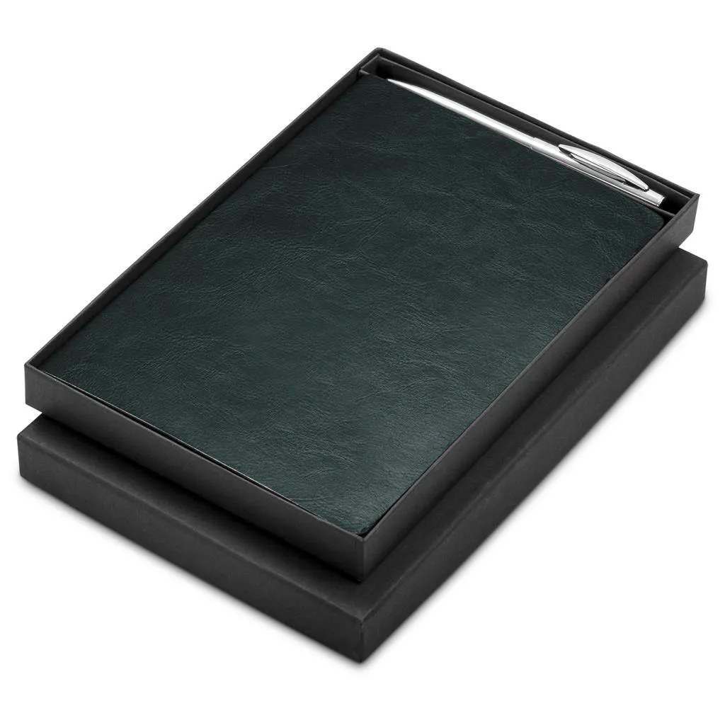 Renaissance Soft Cover Notebook And Pen Set