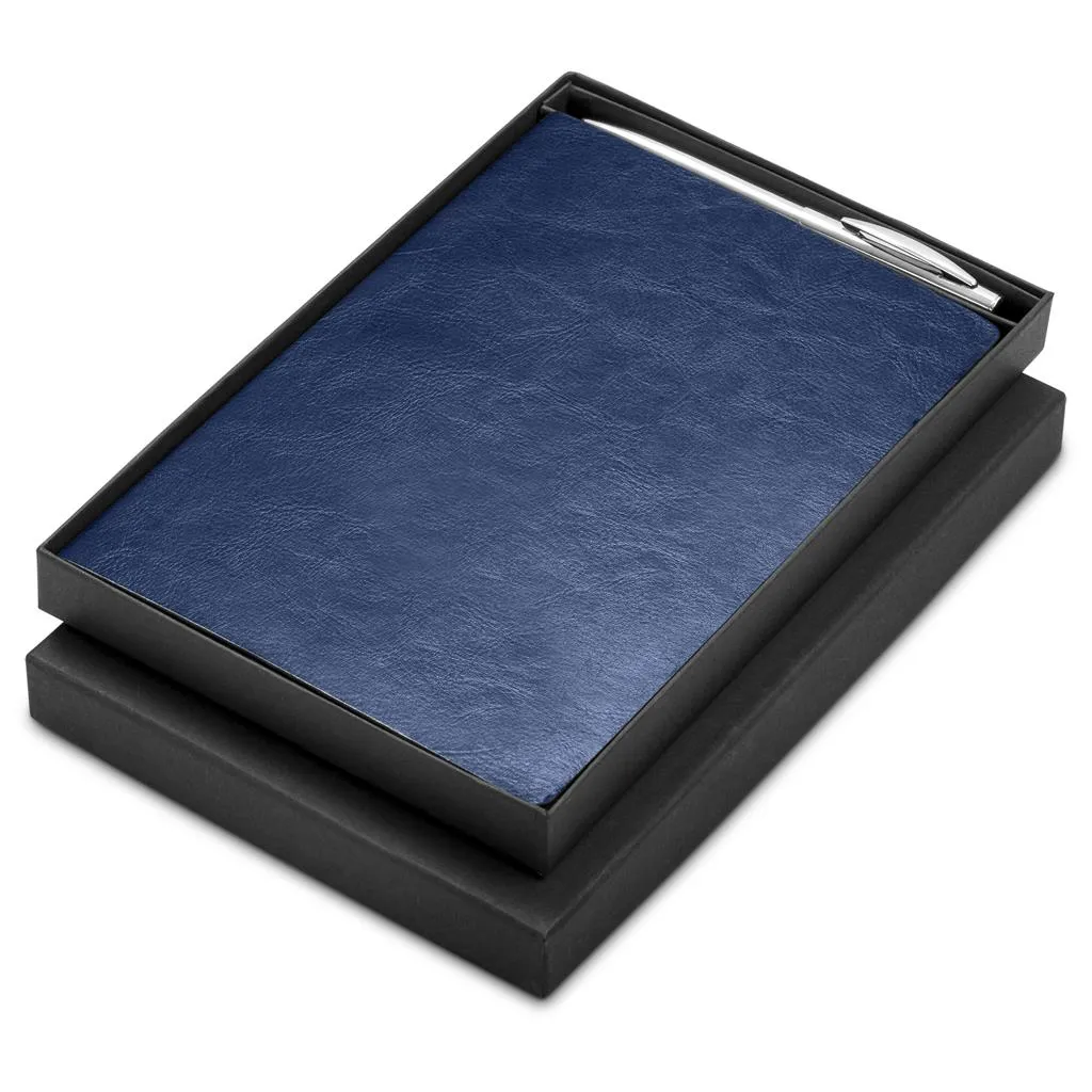 Renaissance Soft Cover Notebook And Pen Set
