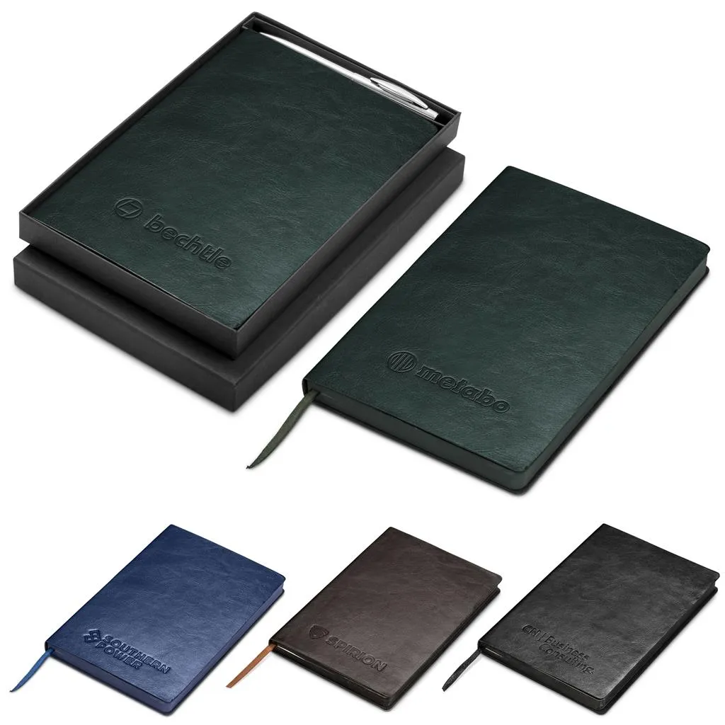 Renaissance Soft Cover Notebook And Pen Set