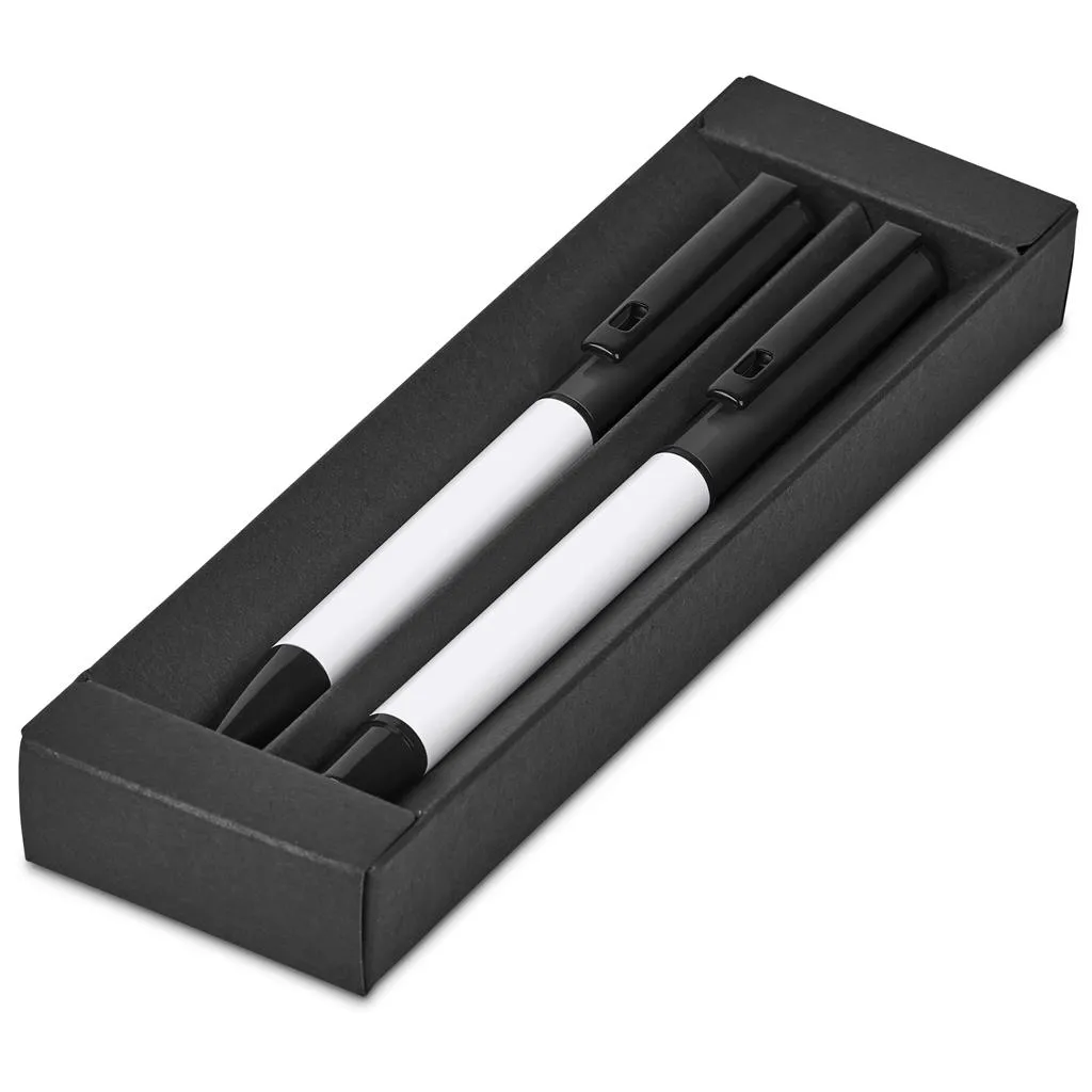Altitude Stanza Ball Pen And Rollerball Set