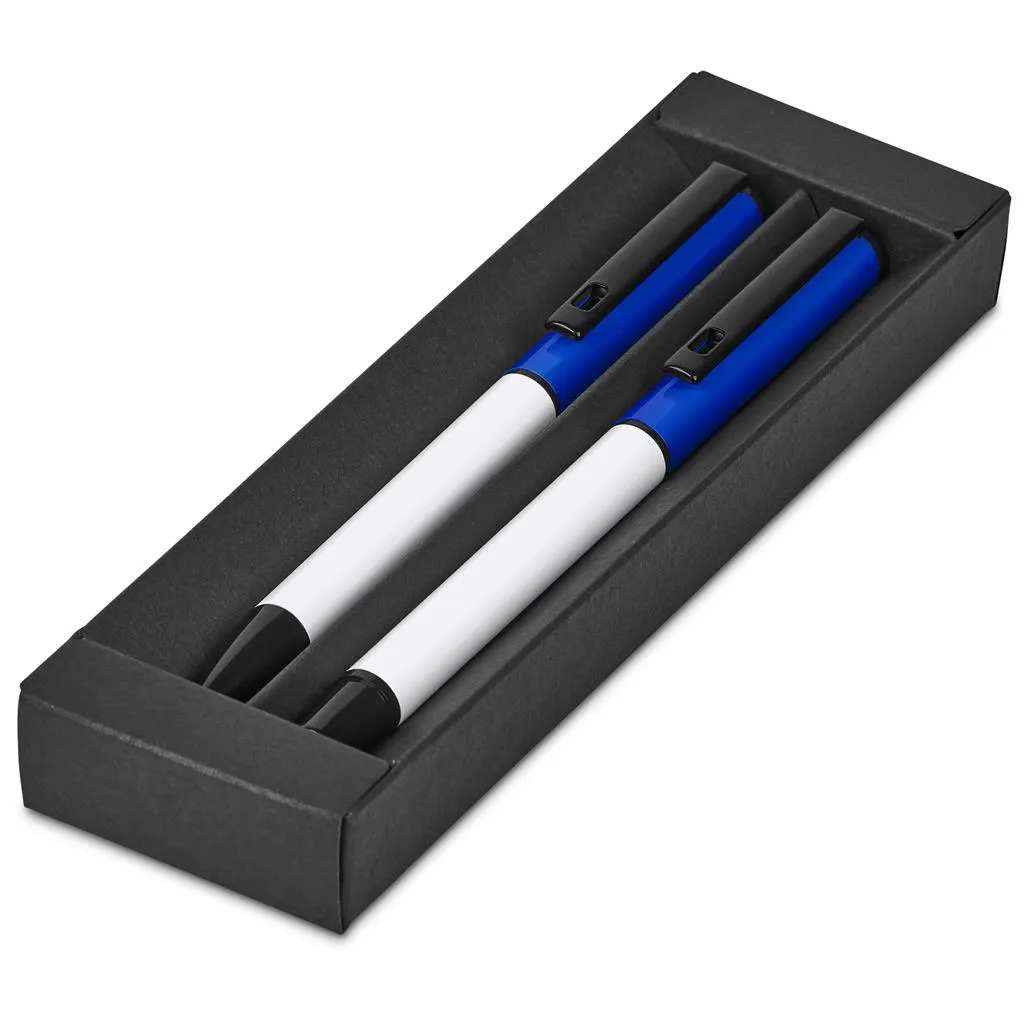 Altitude Stanza Ball Pen And Rollerball Set