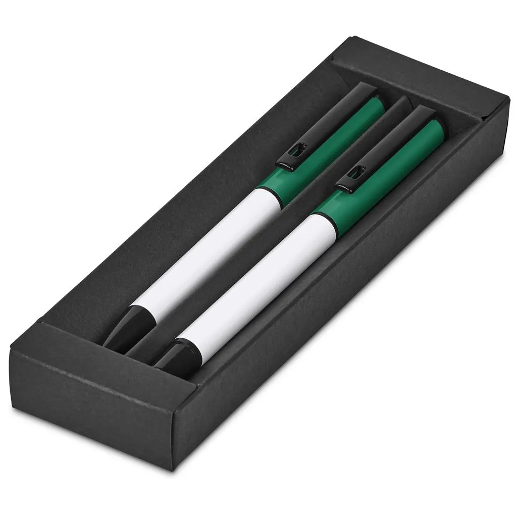 Altitude Stanza Ball Pen And Rollerball Set