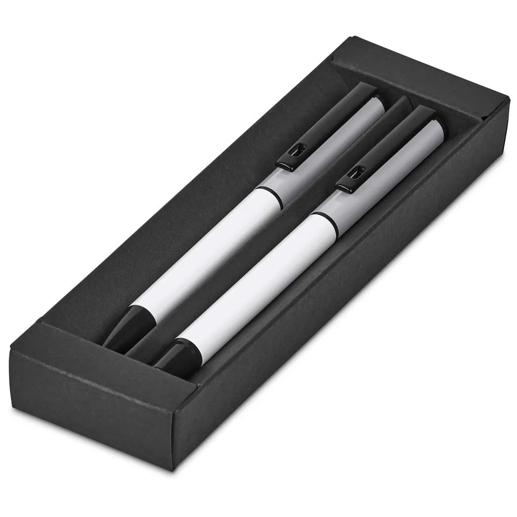 Altitude Stanza Ball Pen And Rollerball Set
