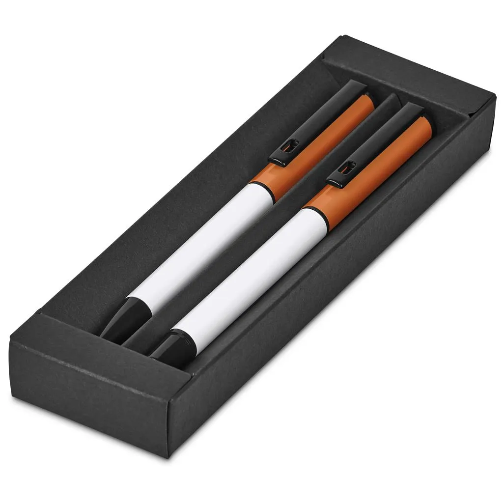 Altitude Stanza Ball Pen And Rollerball Set