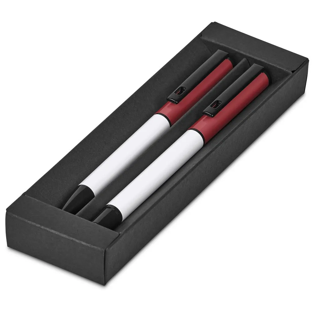 Altitude Stanza Ball Pen And Rollerball Set